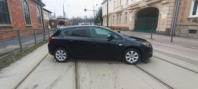 OPEL ASTRA J LPG