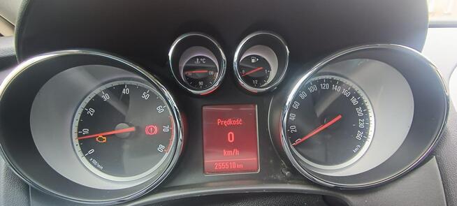 OPEL ASTRA J LPG
