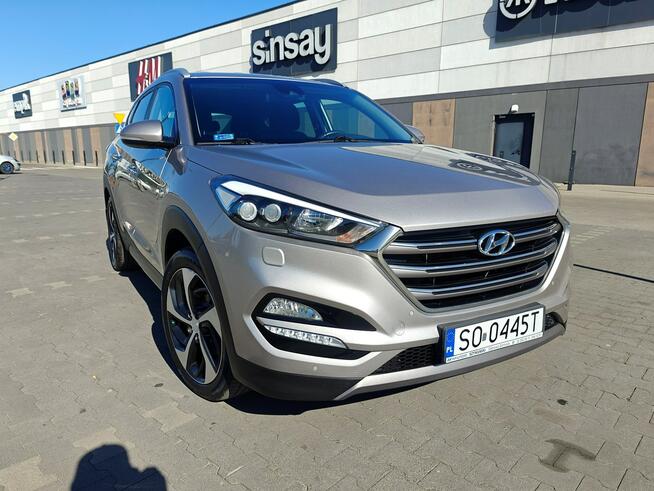 Hyundai Tucson 2.0 Crdi GO! FWD Zadbany Rodzinny SUV