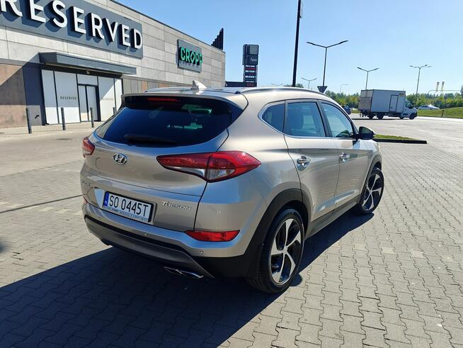 Hyundai Tucson 2.0 Crdi GO! FWD Zadbany Rodzinny SUV