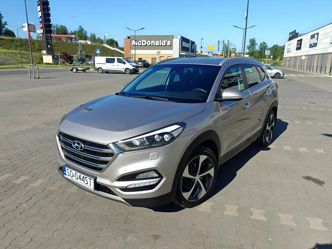 Hyundai Tucson 2.0 Crdi GO! FWD Zadbany Rodzinny SUV