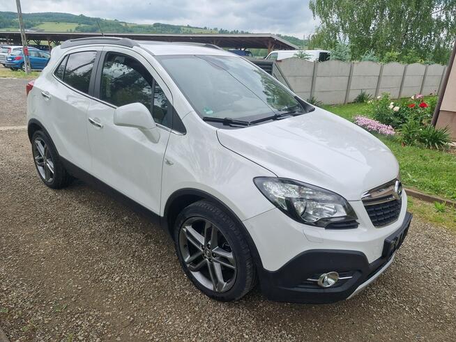 Opel Mokka AUTOMAT 13900km kamera biksenon 2xPDC alu grz. fotele kier w oryginal