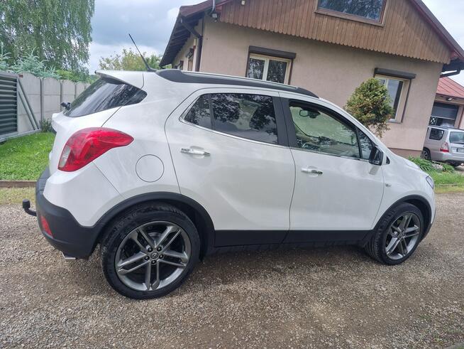 Opel Mokka AUTOMAT 13900km kamera biksenon 2xPDC alu grz. fotele kier w oryginal