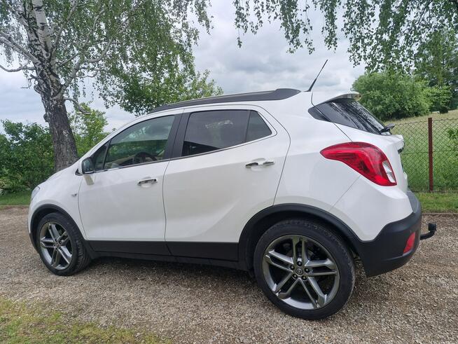 Opel Mokka AUTOMAT 13900km kamera biksenon 2xPDC alu grz. fotele kier w oryginal