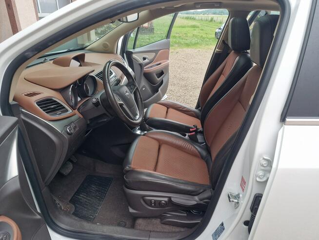 Opel Mokka AUTOMAT 13900km kamera biksenon 2xPDC alu grz. fotele kier w oryginal