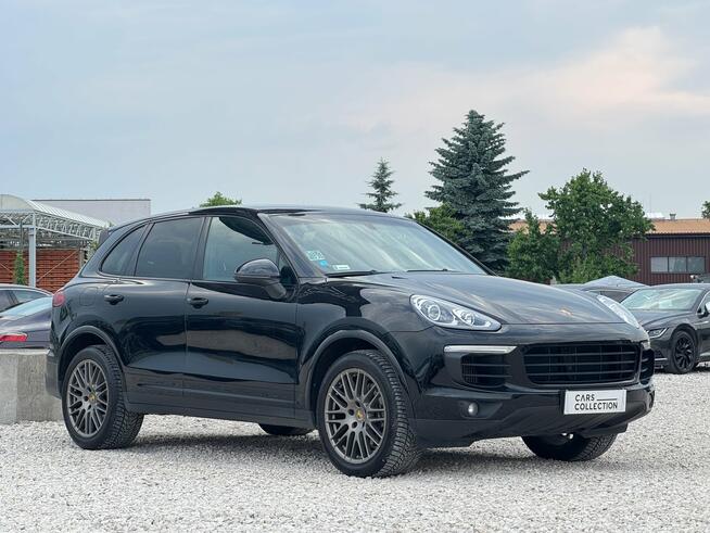 Porsche Cayenne, 2016