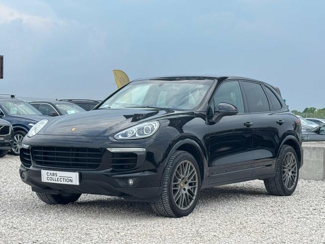 Porsche Cayenne, 2016