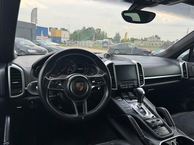 Porsche Cayenne, 2016
