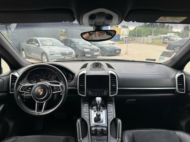 Porsche Cayenne, 2016