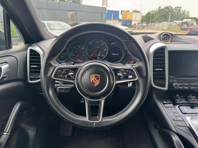 Porsche Cayenne, 2016