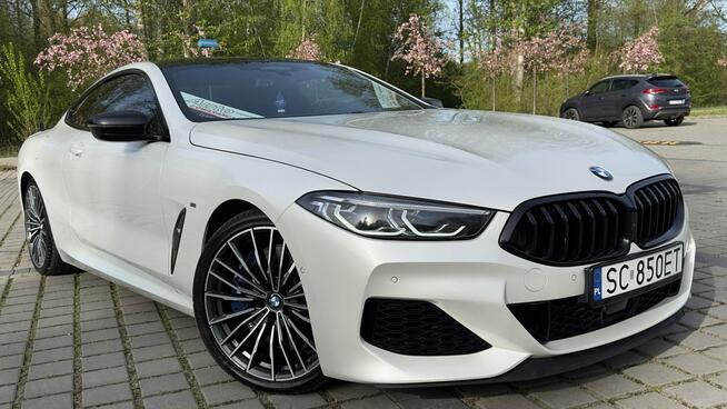 BMW 850 i M xDrive*530PS*62.000km-Serwis Bezwypadek Zarejestrowany Gwarancja