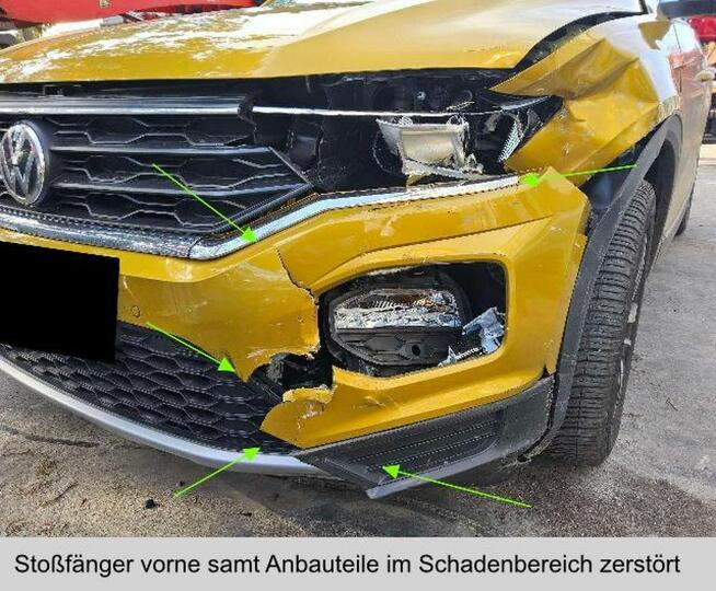 Volkswagen T-Roc navi, gwarancja, 21tys.km!