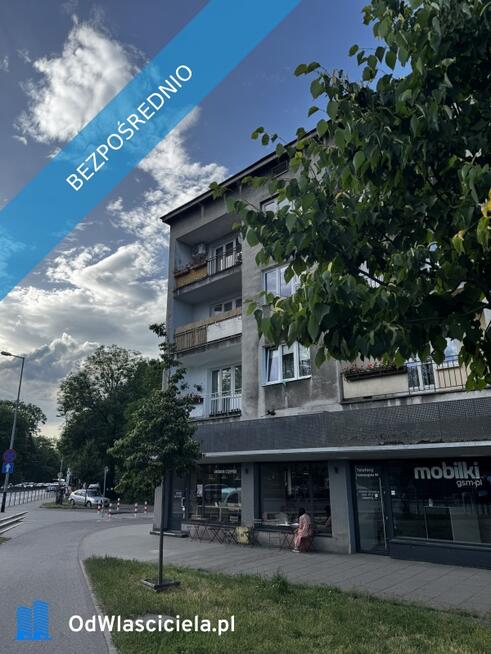 Bezpośrednio Jasne 2 pokojowe Mieszkanie Centrum Ogrzewanie Centralne Parking