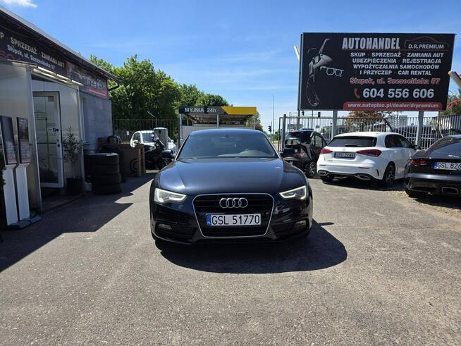 Audi A5 1.8 TFIS 170 KM, Klimatyzacja, Alufelgi, Nawigacja, Bluetooth, LED