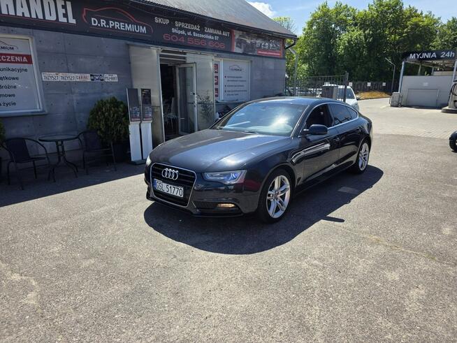 Audi A5 1.8 TFIS 170 KM, Klimatyzacja, Alufelgi, Nawigacja, Bluetooth, LED