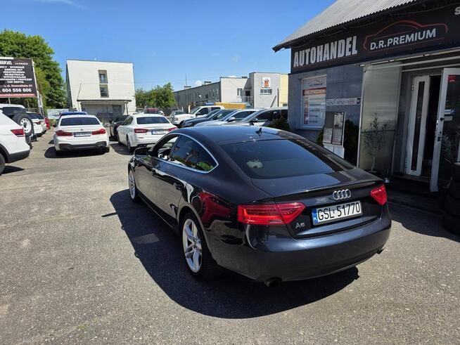 Audi A5 1.8 TFIS 170 KM, Klimatyzacja, Alufelgi, Nawigacja, Bluetooth, LED