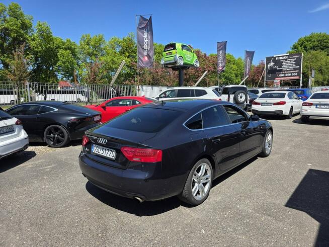 Audi A5 1.8 TFIS 170 KM, Klimatyzacja, Alufelgi, Nawigacja, Bluetooth, LED