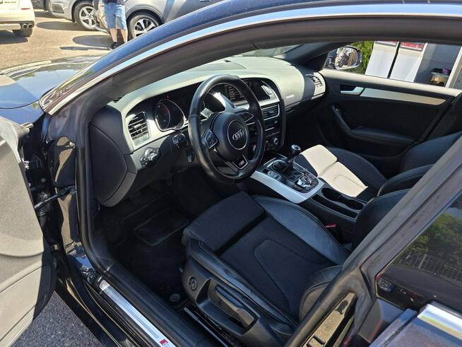 Audi A5 1.8 TFIS 170 KM, Klimatyzacja, Alufelgi, Nawigacja, Bluetooth, LED