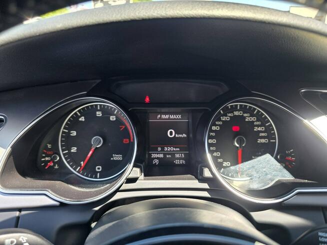 Audi A5 1.8 TFIS 170 KM, Klimatyzacja, Alufelgi, Nawigacja, Bluetooth, LED