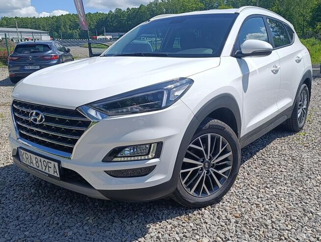 Hyundai Tucson Full leed ,Kamera ,Nawigacja , Bezwypadkowy