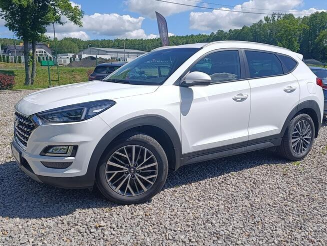 Hyundai Tucson Full leed ,Kamera ,Nawigacja , Bezwypadkowy