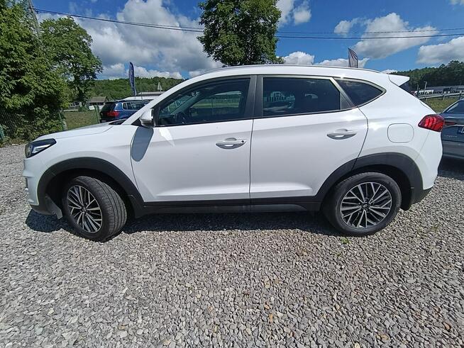Hyundai Tucson Full leed ,Kamera ,Nawigacja , Bezwypadkowy