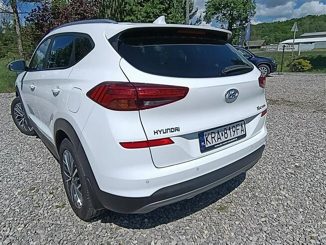 Hyundai Tucson Full leed ,Kamera ,Nawigacja , Bezwypadkowy