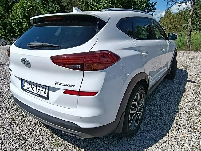 Hyundai Tucson Full leed ,Kamera ,Nawigacja , Bezwypadkowy