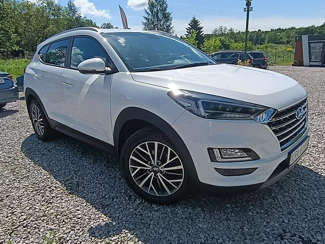 Hyundai Tucson Full leed ,Kamera ,Nawigacja , Bezwypadkowy