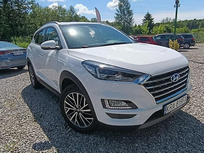 Hyundai Tucson Full leed ,Kamera ,Nawigacja , Bezwypadkowy