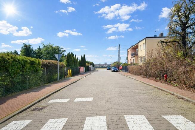 Działka budowlana Plewiska gm. Komorniki, Pasterska