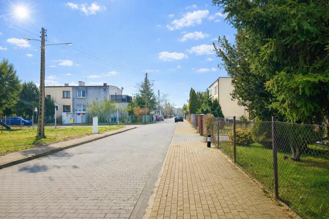 Działka budowlana Plewiska gm. Komorniki, Pasterska