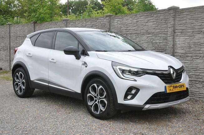 Renault Captur 1.0TCe 100KM z fabrycznym LPG Full LED Navi Radar