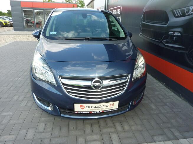 Opel Meriva COSMO*1.4 Benzyna 120Ps*Panorama*Grzane Półskóry i Kiera*2xPDC