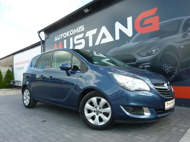 Opel Meriva COSMO*1.4 Benzyna 120Ps*Panorama*Grzane Półskóry i Kiera*2xPDC