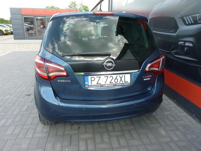Opel Meriva COSMO*1.4 Benzyna 120Ps*Panorama*Grzane Półskóry i Kiera*2xPDC