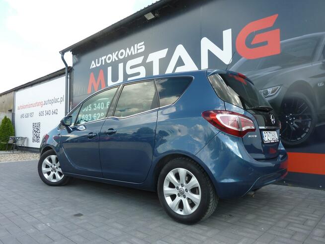 Opel Meriva COSMO*1.4 Benzyna 120Ps*Panorama*Grzane Półskóry i Kiera*2xPDC