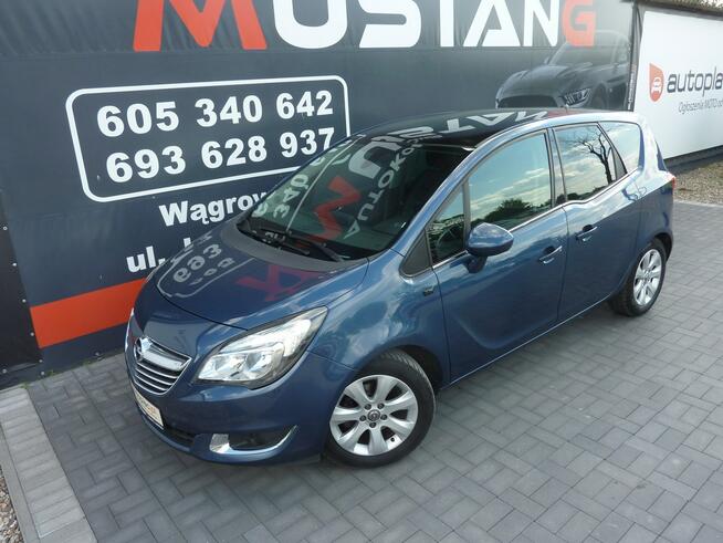 Opel Meriva COSMO*1.4 Benzyna 120Ps*Panorama*Grzane Półskóry i Kiera*2xPDC