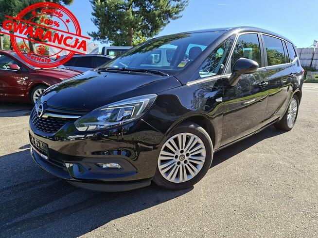 Opel Zafira Klimatronic 2-stref, Nawigacja, 7 osobowy, PDC 2X, Tempomat