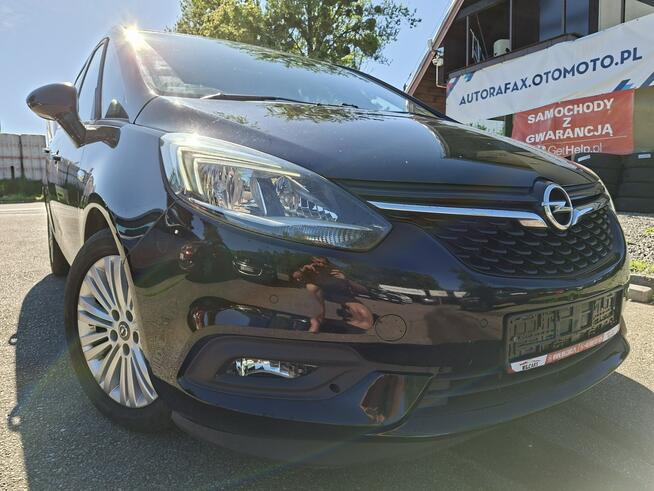 Opel Zafira Klimatronic 2-stref, Nawigacja, 7 osobowy, PDC 2X, Tempomat