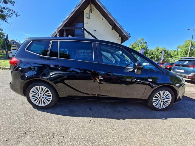 Opel Zafira Klimatronic 2-stref, Nawigacja, 7 osobowy, PDC 2X, Tempomat