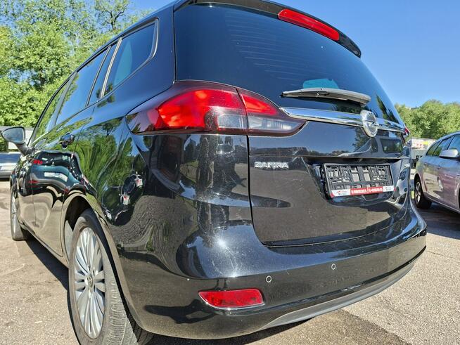 Opel Zafira Klimatronic 2-stref, Nawigacja, 7 osobowy, PDC 2X, Tempomat