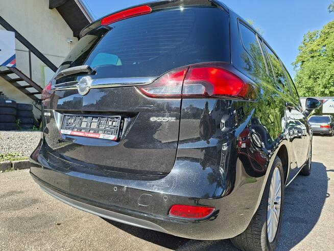Opel Zafira Klimatronic 2-stref, Nawigacja, 7 osobowy, PDC 2X, Tempomat