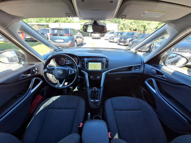 Opel Zafira Klimatronic 2-stref, Nawigacja, 7 osobowy, PDC 2X, Tempomat