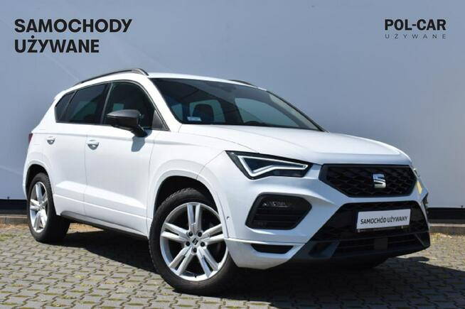 Seat Ateca FR Manual Ele. klapa, Martwe Pole, Salon PL 1 Wł. Serwis ASO