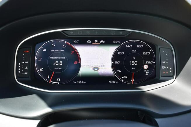 Seat Ateca FR Manual Ele. klapa, Martwe Pole, Salon PL 1 Wł. Serwis ASO