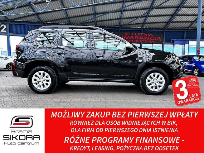 Dacia Duster Led+NAVI+Tempomat+Parktronic BEZWYPADKOWY KRAJOWY 1WŁ Serwisowany F23%