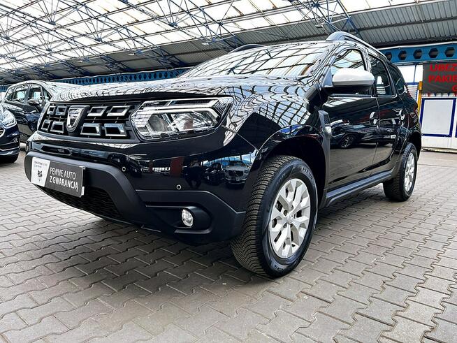 Dacia Duster Led+NAVI+Tempomat+Parktronic BEZWYPADKOWY KRAJOWY 1WŁ Serwisowany F23%