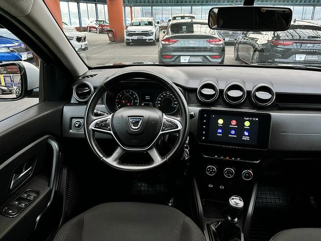 Dacia Duster Led+NAVI+Tempomat+Parktronic BEZWYPADKOWY KRAJOWY 1WŁ Serwisowany F23%