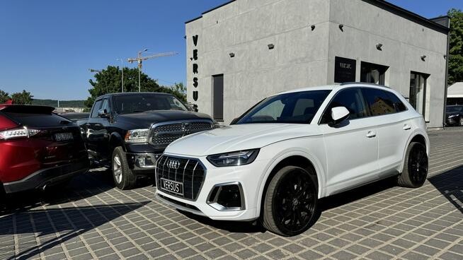 Audi Q5 Przeb.27 tys. km2023*Fulled*M Pole*Skóry*Quattro*3xklima*Alu21*Radar